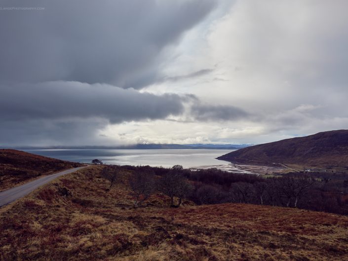 Scotland on a Road Trip in February