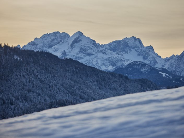 Winter in Bavarian Alps