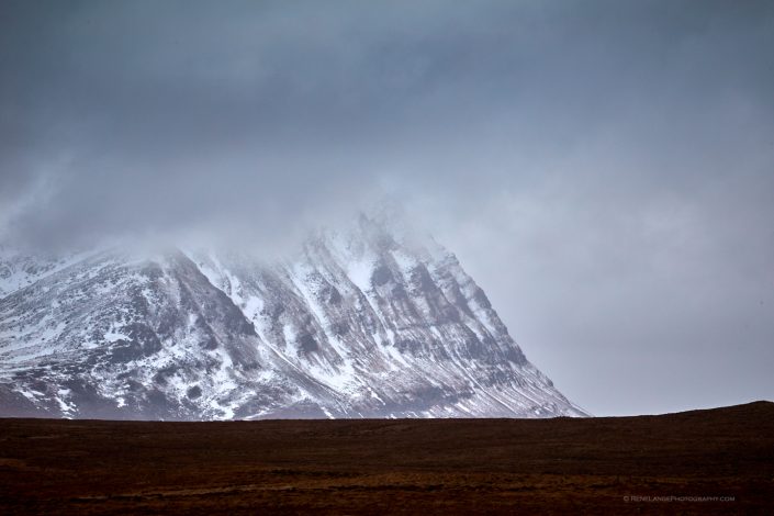 Scotland on a Road Trip in February