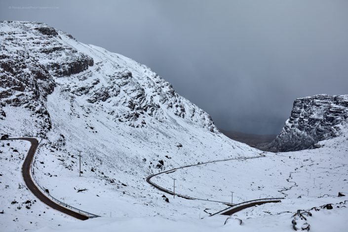 Scotland on a Road Trip in February