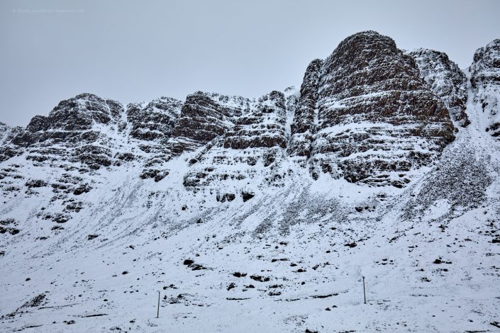 Scotland on a Road Trip in February