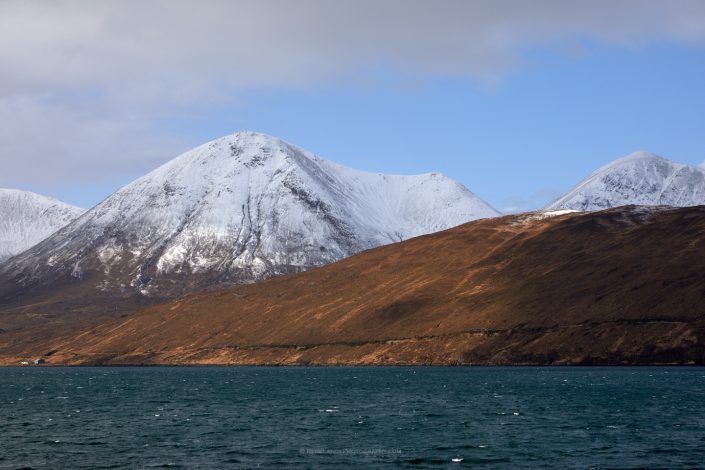 Scotland on a Road Trip in February