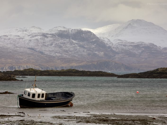 Scotland on a Road Trip in February