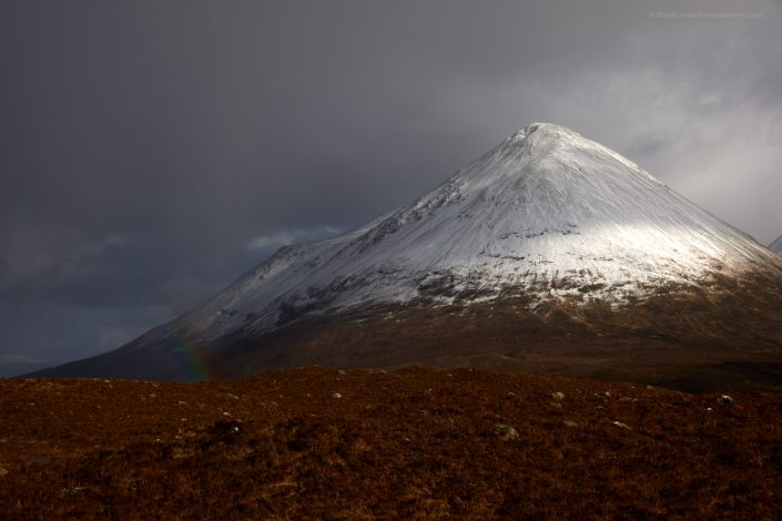 Scotland on a Road Trip in February